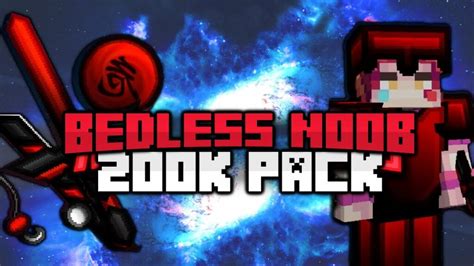 RP 24. . Bedless noob texture pack 100k